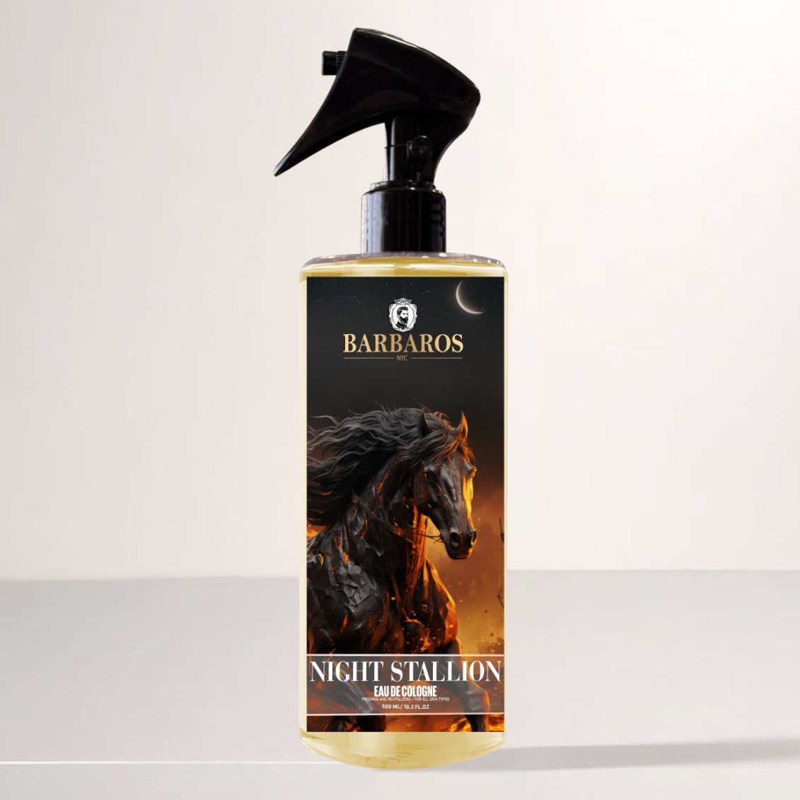 Barbaros Night Stallion Cologne 500ml