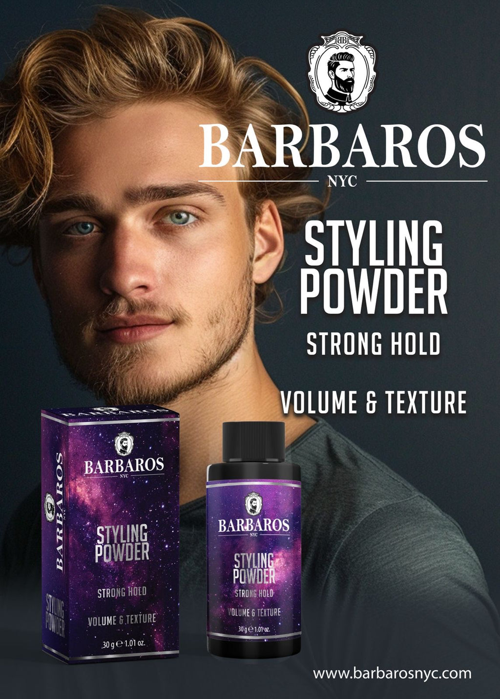 Barbaros Powder Wax