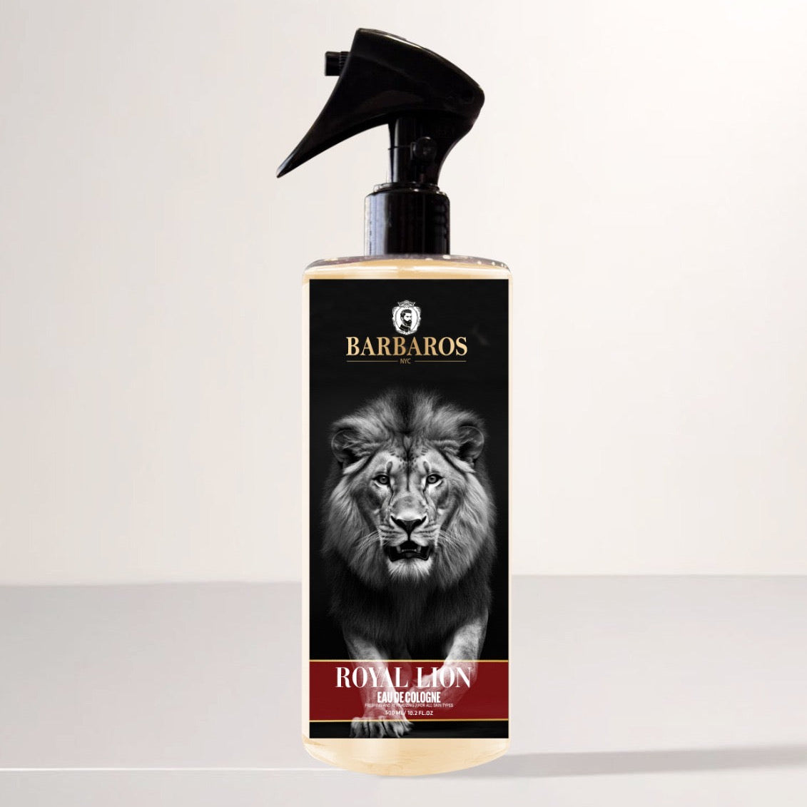 Barbaros Royal Lion Cologne 500ml