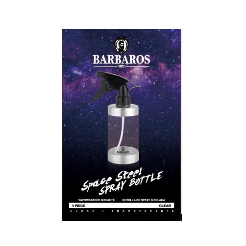 Barbaros Space Steel Spray Bottle