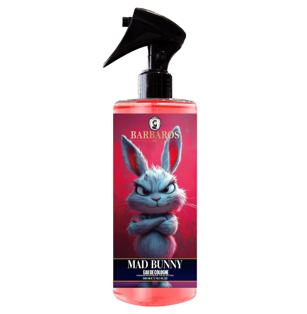Mad Bunny Cologne Aftershave - 500ml