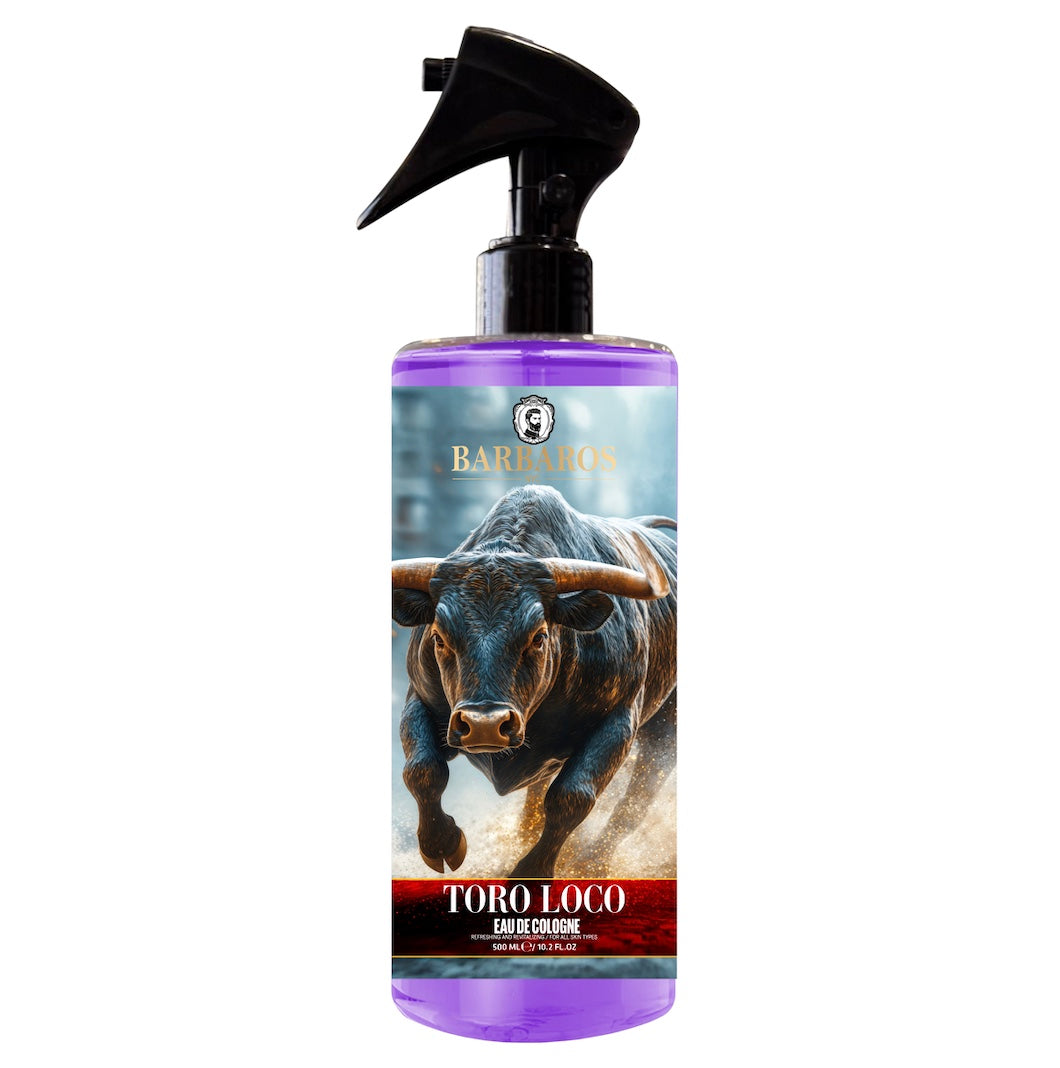 Barbaros Toro Loco Cologne / Aftershave - 500ml