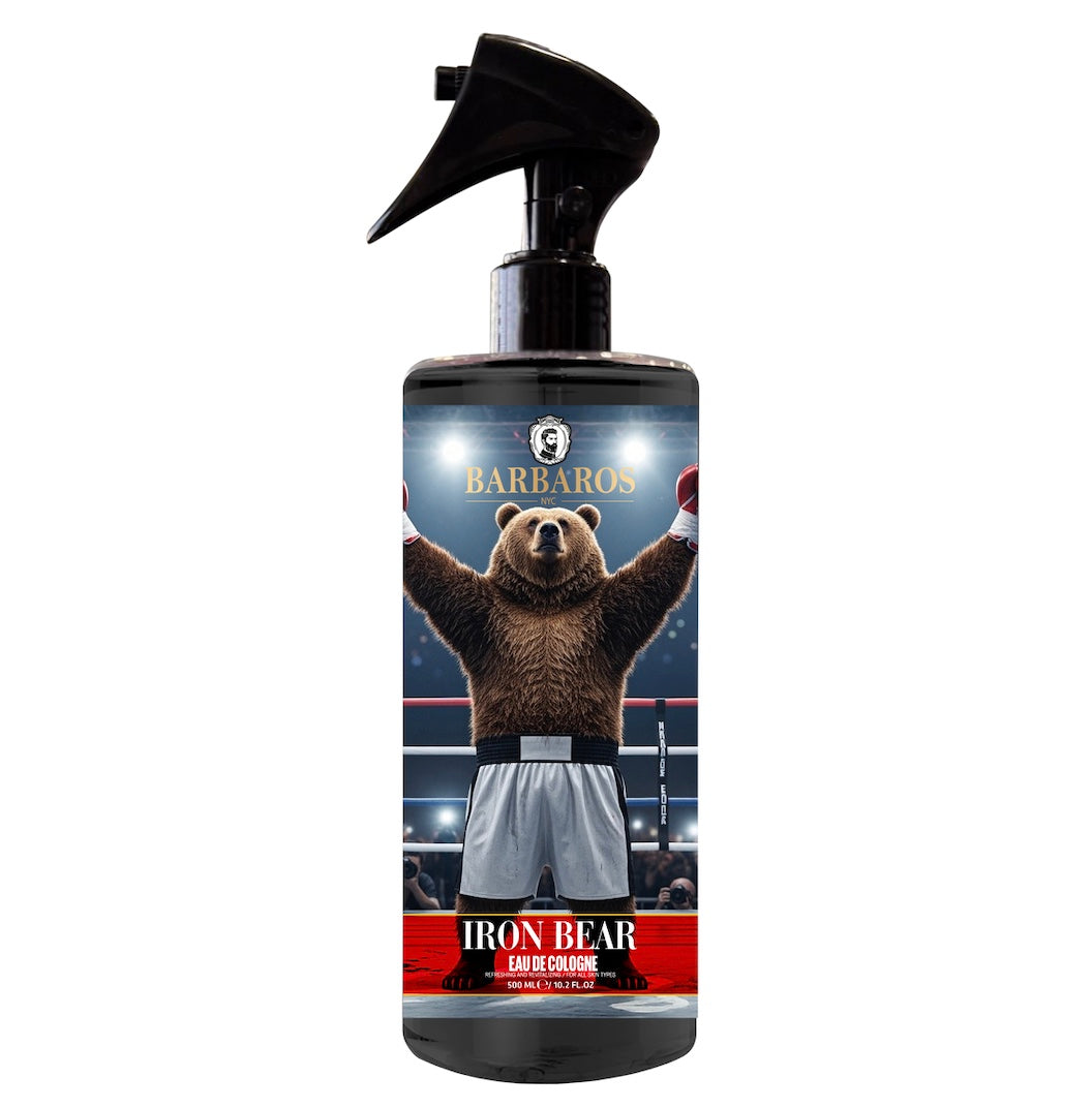 Barbaros Iron Bear Cologne Aftershave - 500ml