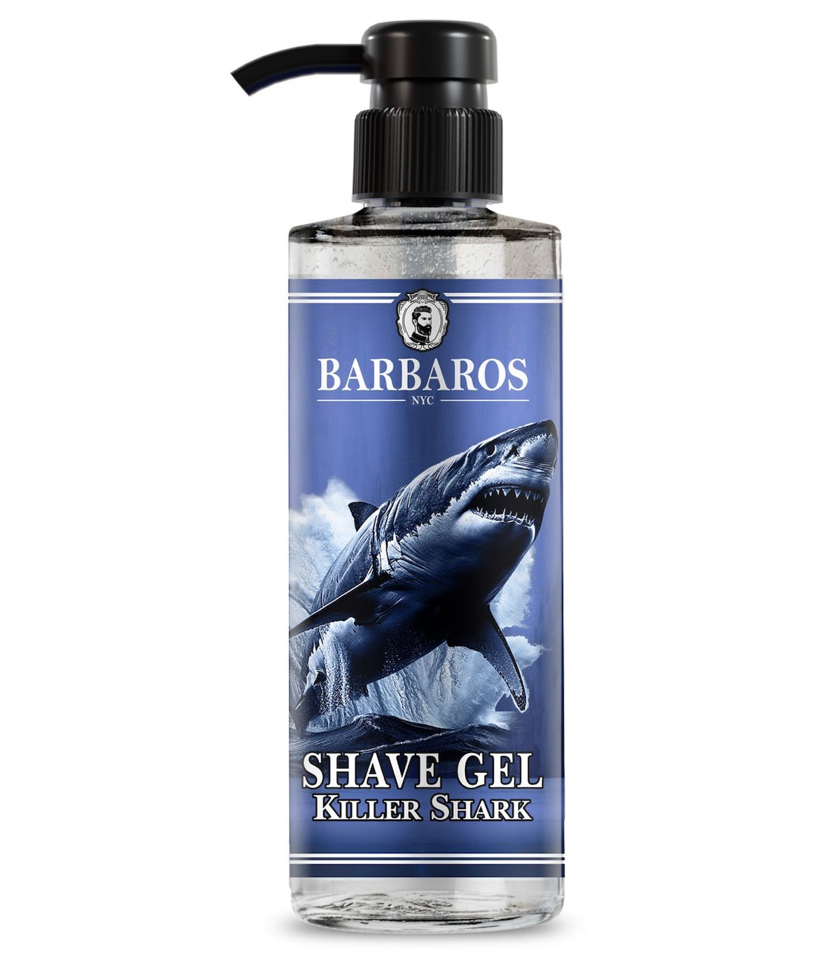 Shave Gel - Killer Shark 16.9 fl.oz / 500 ml