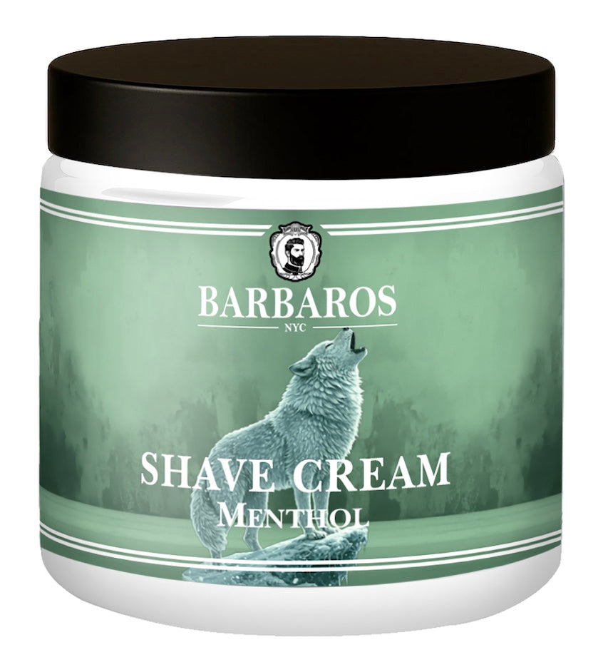 Shave Cream - Menthol 16.9 oz / 500 ml