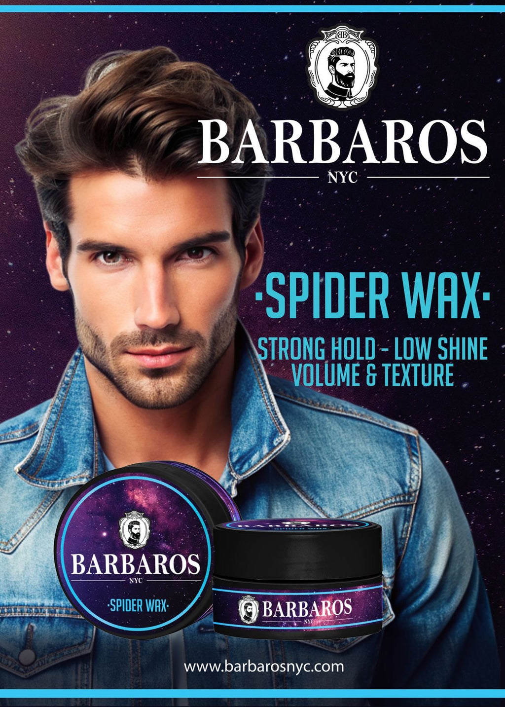 Barbaros Spider Wax