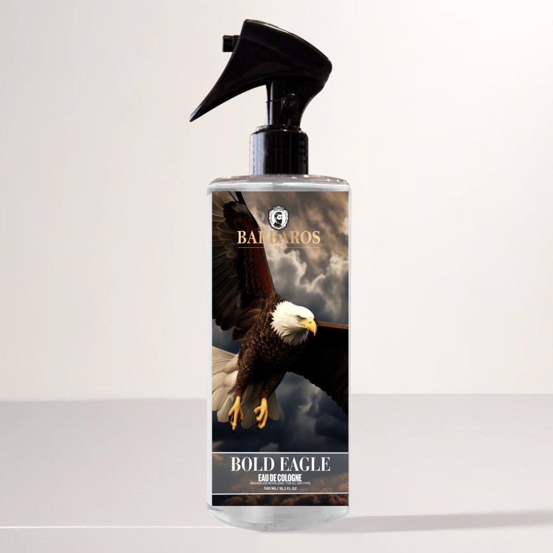 Barbaros Bold Eagle Cologne 500ml